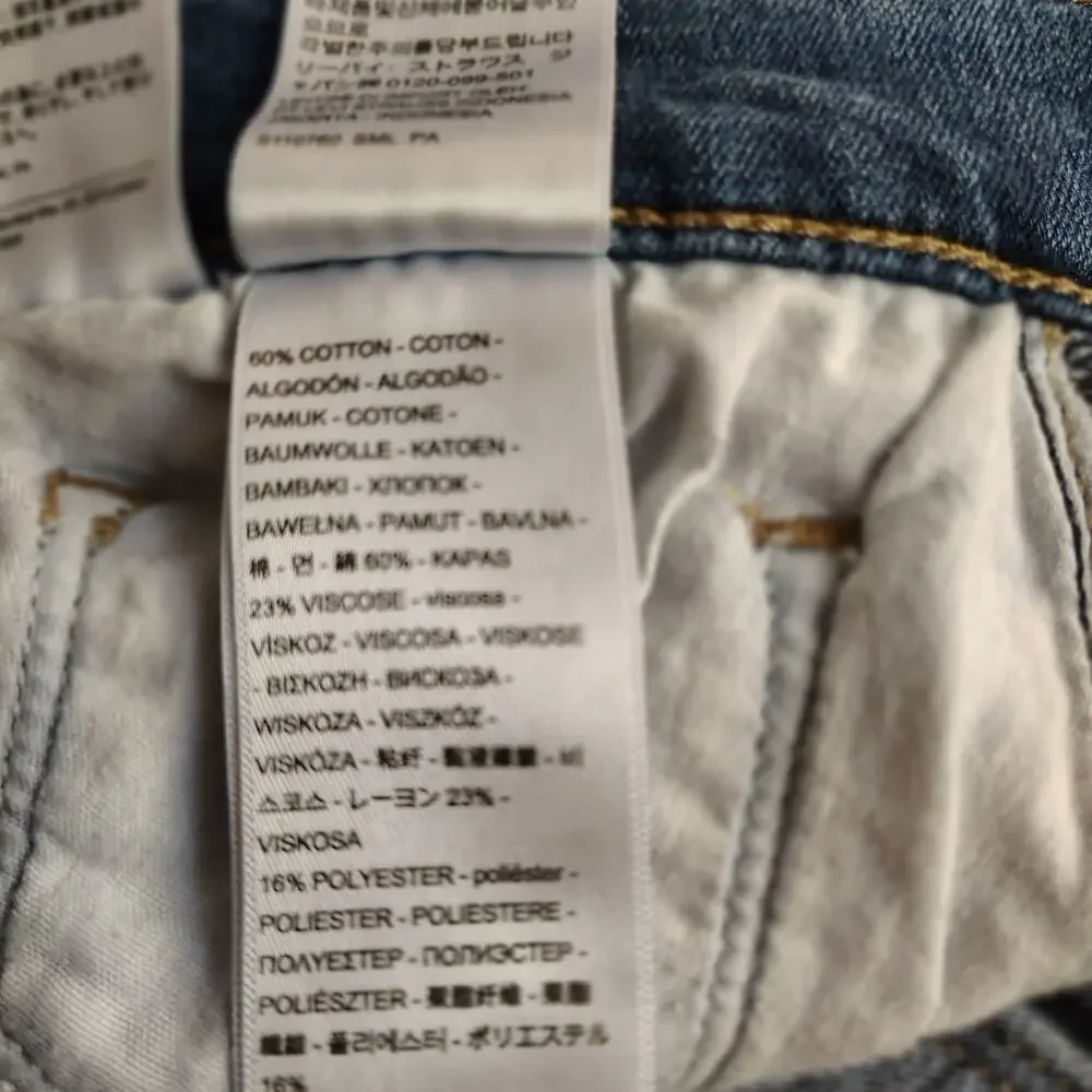 Levi’s Classic Bootcut Jeans Women’s Size 6 (28x32) Medium Wash Stretch